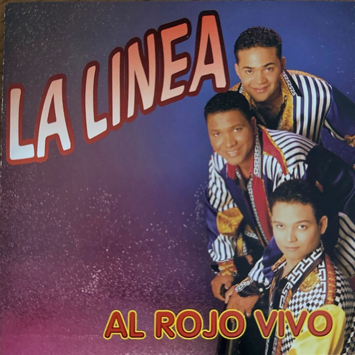 Album cover of AL Rojo Vivo