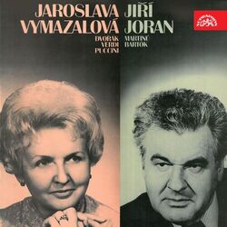 Cover of Jaroslava Vymazalová, Jiří Joran (Dvořák, Verdi, Puccini, Martinů, Bartók)