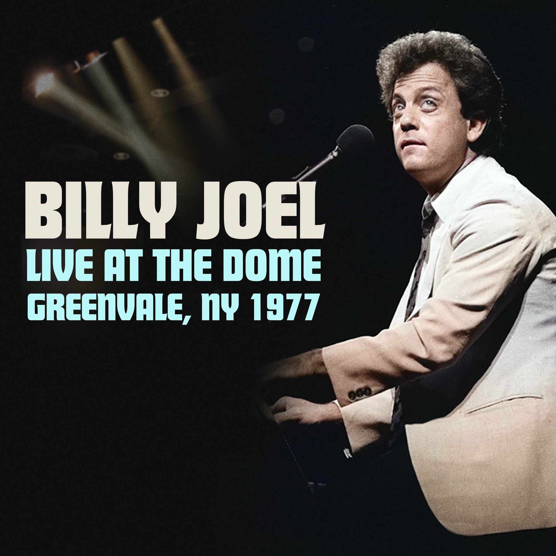 Album cover of Live at the Dome, Greenvale, NY 1977