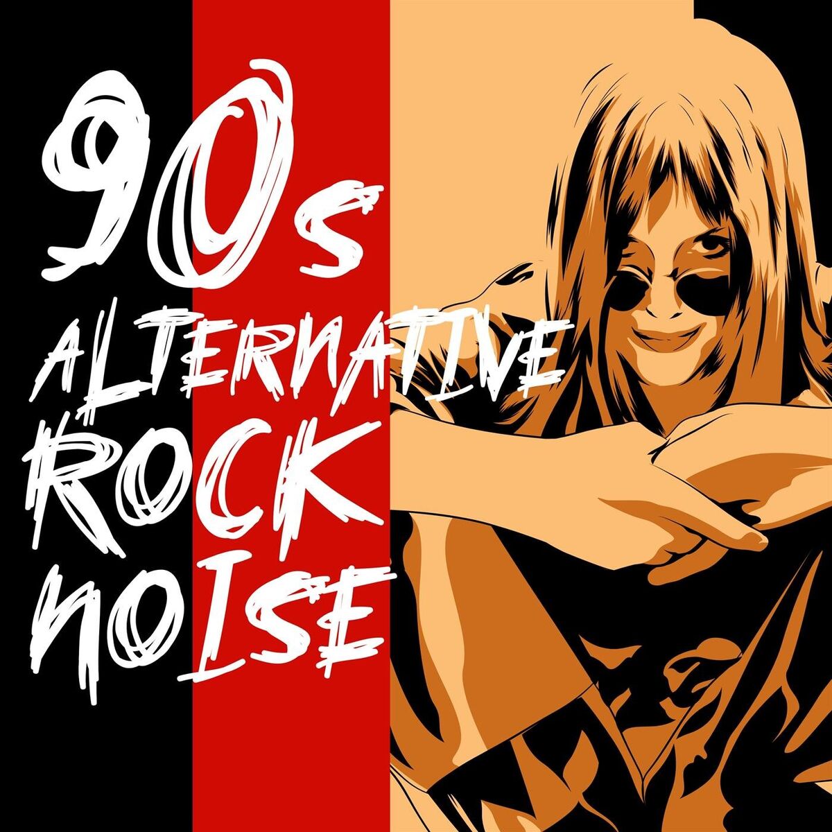 Album cover of 90s Alternative Rock Noise