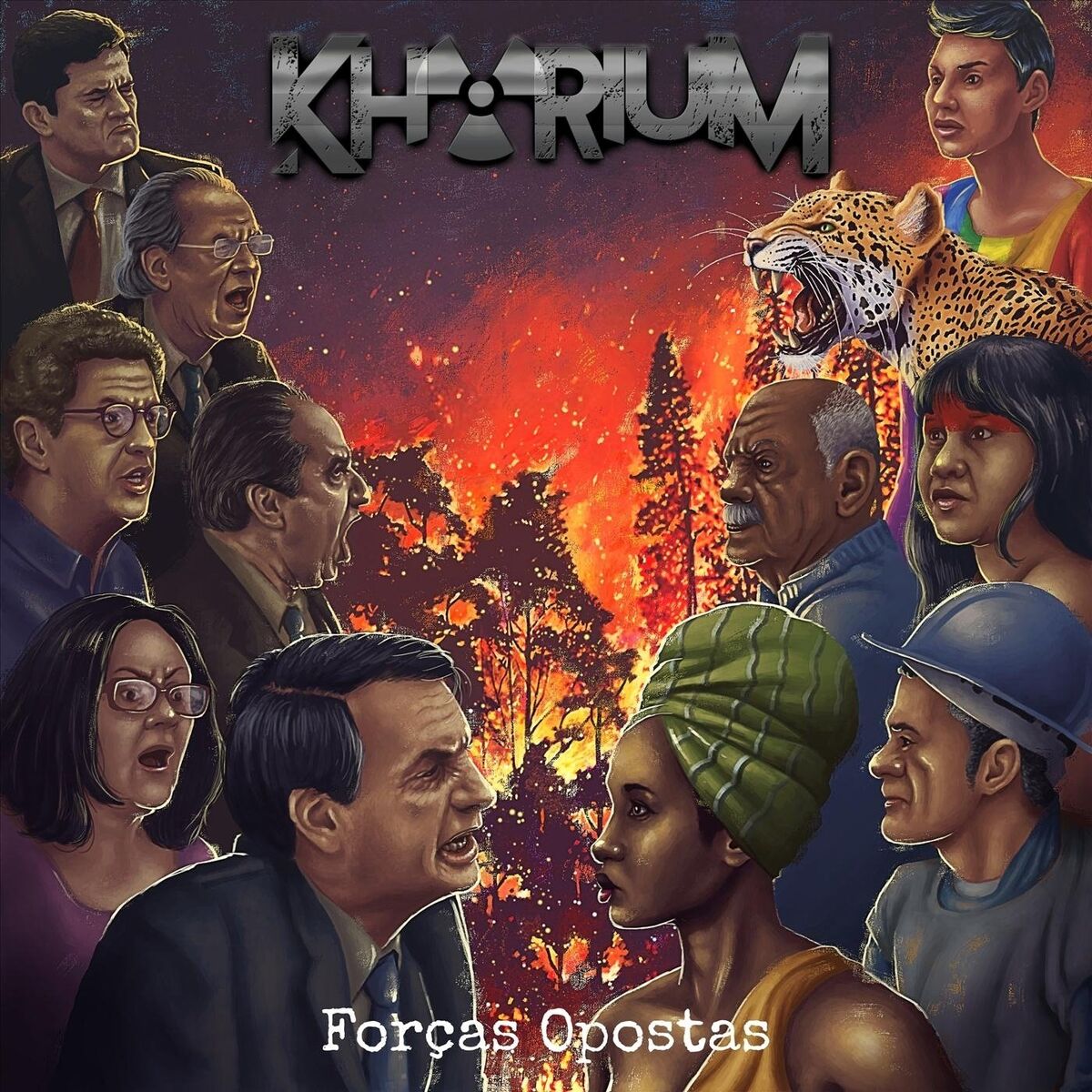 Album cover of Forças Opostas