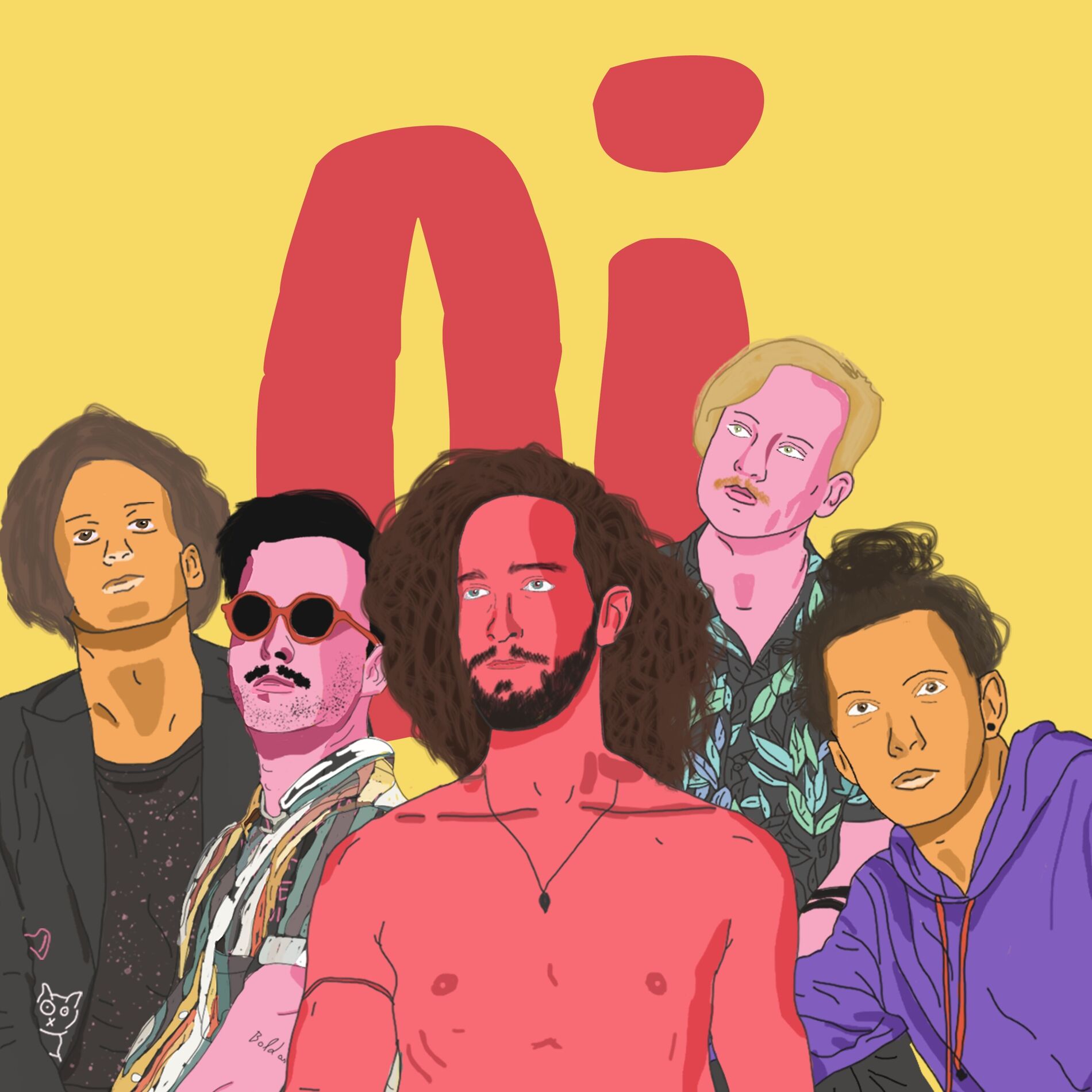 Album cover of Oi :)