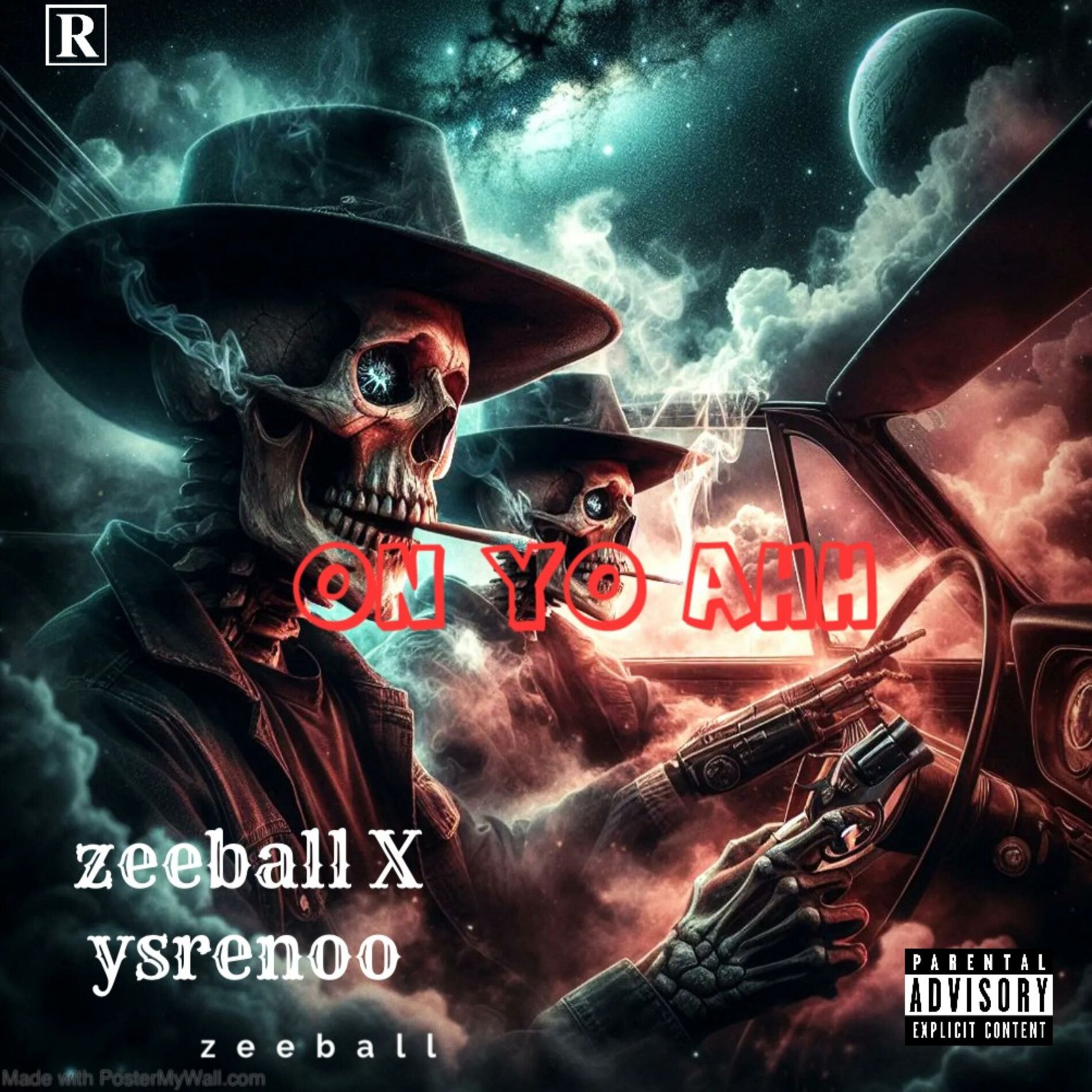 Album cover of On yo ahh (feat. Ysrenoo)