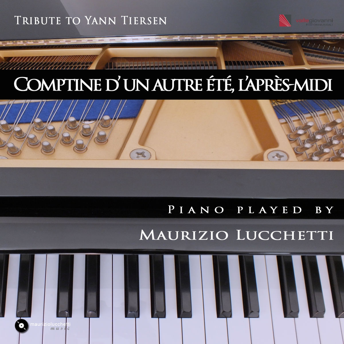 Album cover of Comptine d'un autre été, l'après midi