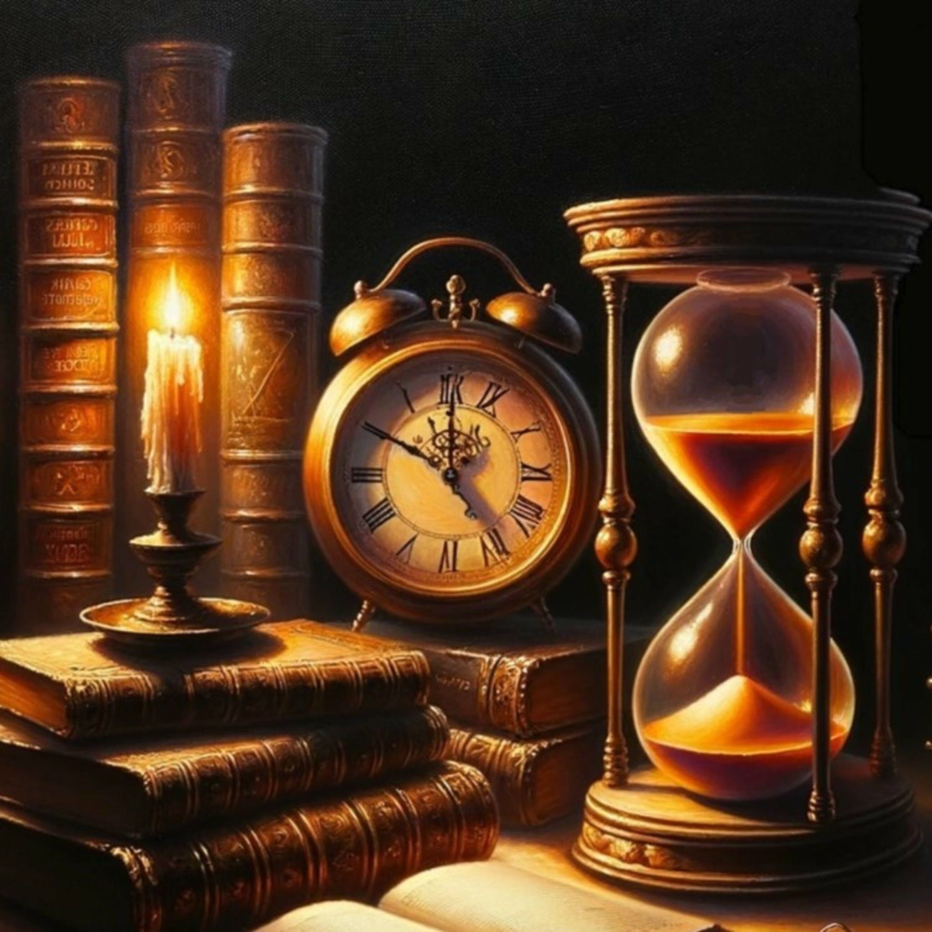 Album cover of History of Timekeeping