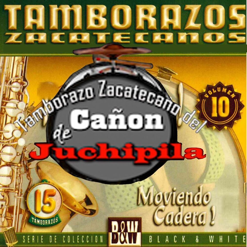 Picture of 15 Tamborazos Zacatecanos, Vol. 10