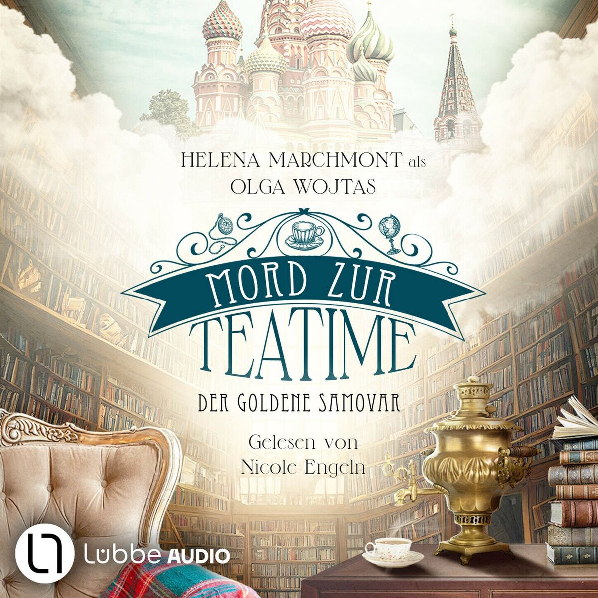 Album cover of Kapitel 1 - Der goldene Samovar - Mord zur Teatime, Teil 1