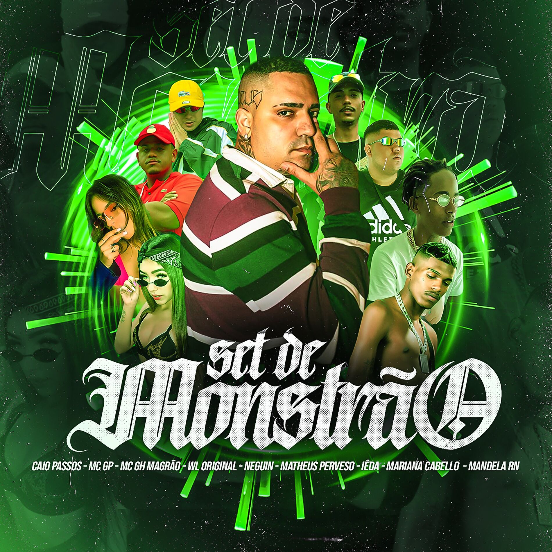 Album cover of Festa de Monstrão