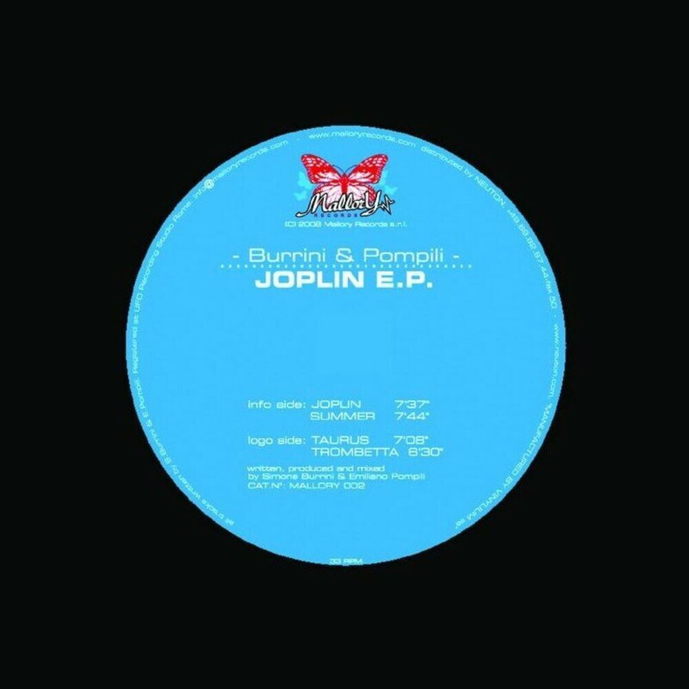 Picture of Joplin EP