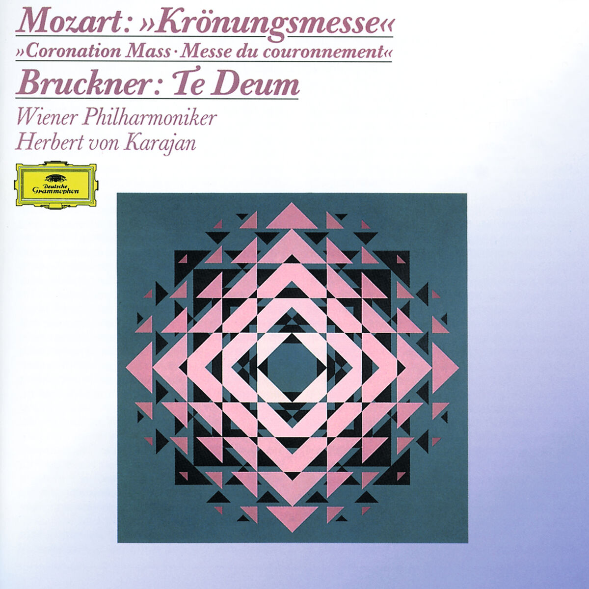 Album cover of Mozart: Mass K.317 