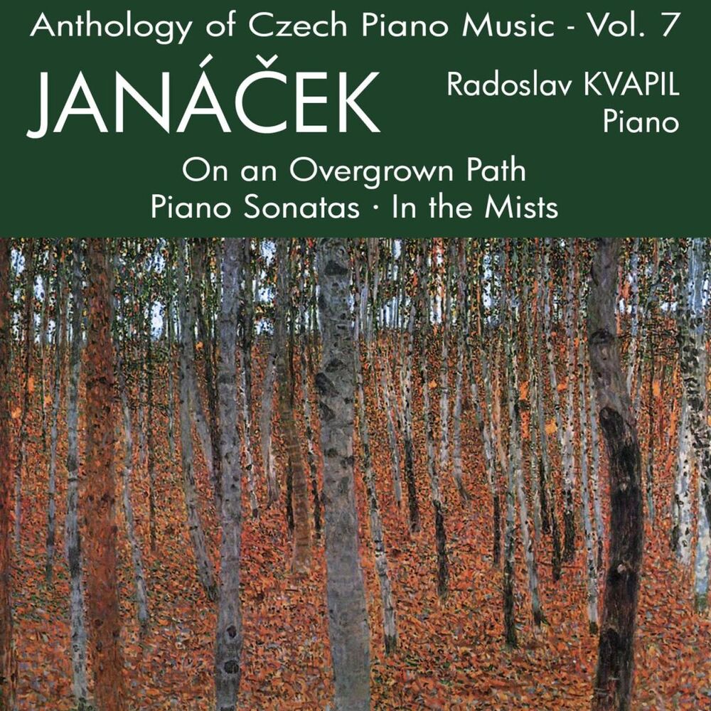 Picture of Anthology of Czech Piano Music Vol. 7 - Janácek