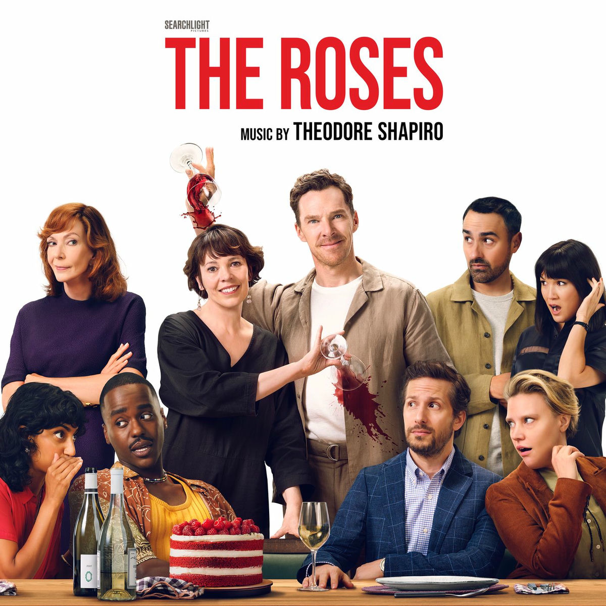 Album cover of The Roses (Original Motion Picture Soundtrack)