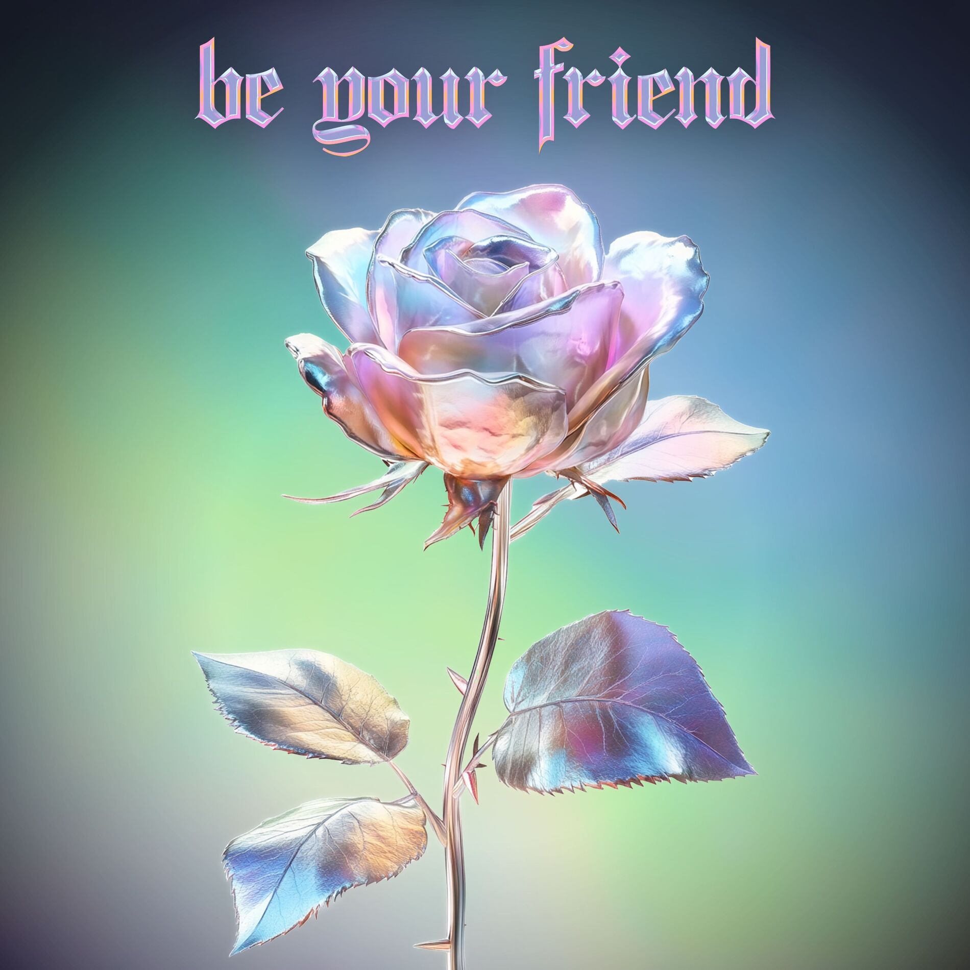Album cover of Be Your Friend