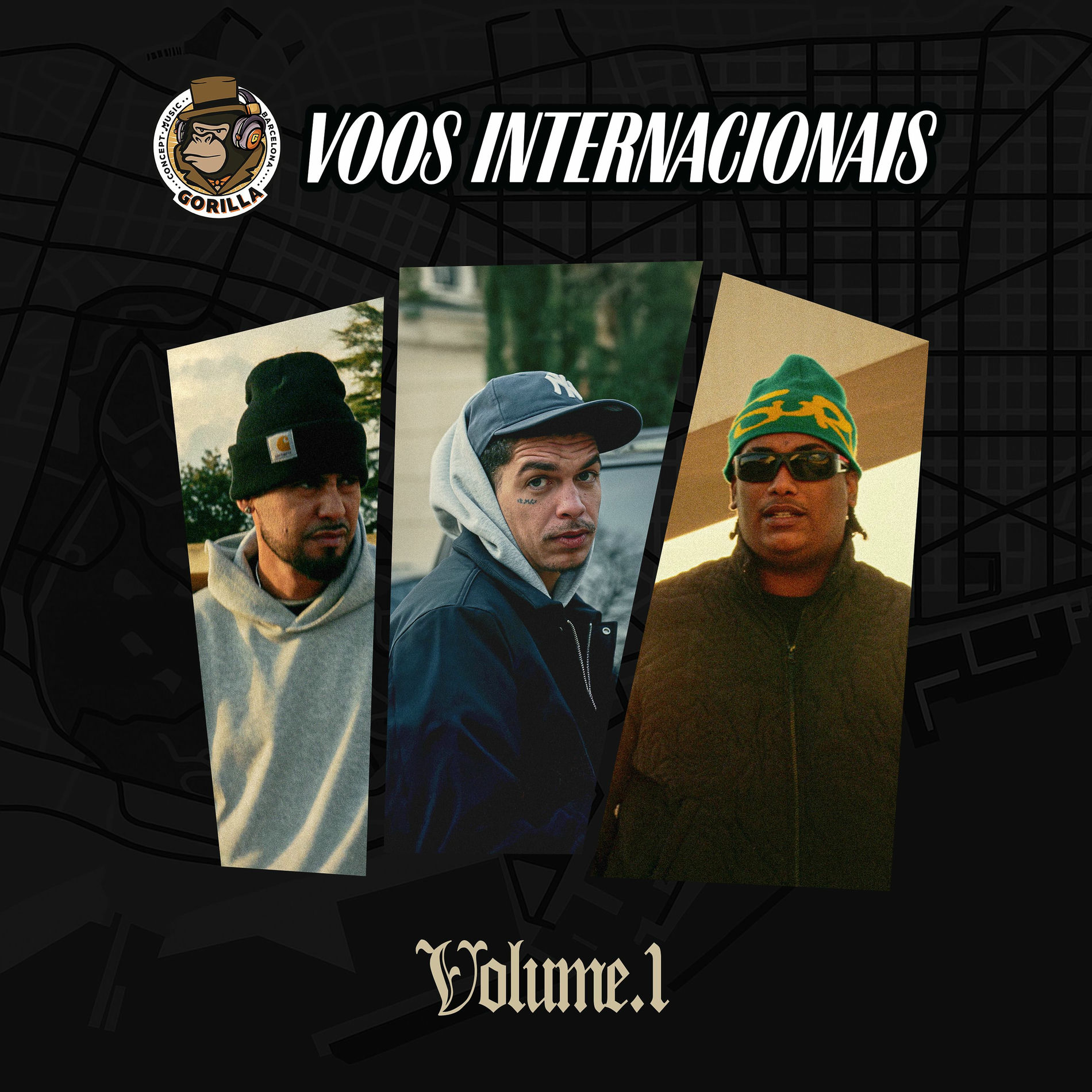 Album cover of Voos Internacionais, Vol. 1