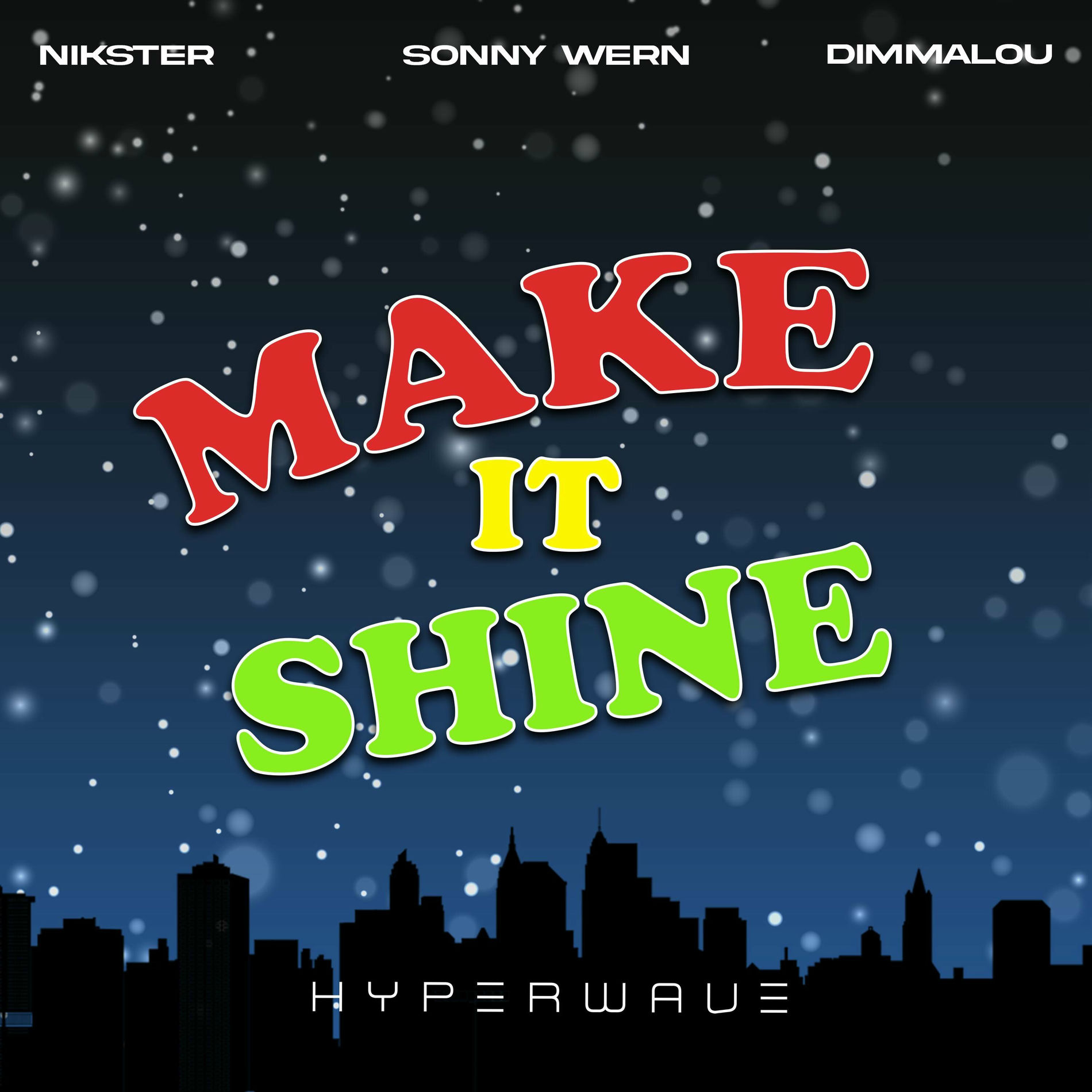 Album cover of Make It Shine (Victorious Theme)
