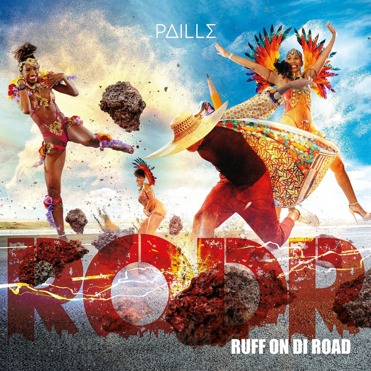 Album cover of R.O.D.R Ruff on DI Road