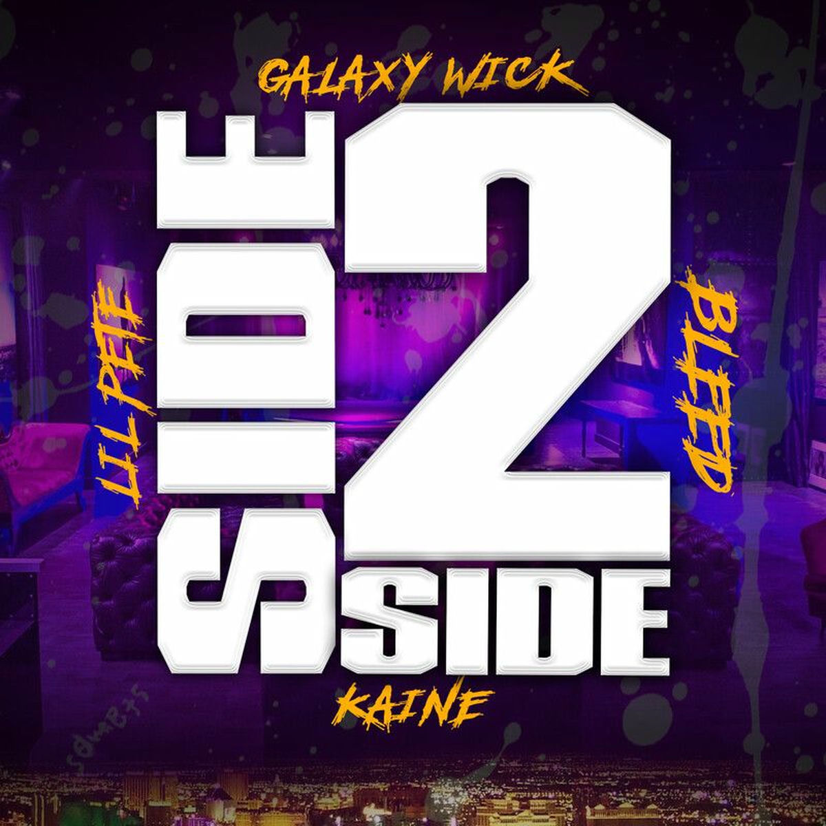 Album cover of Side 2 Side