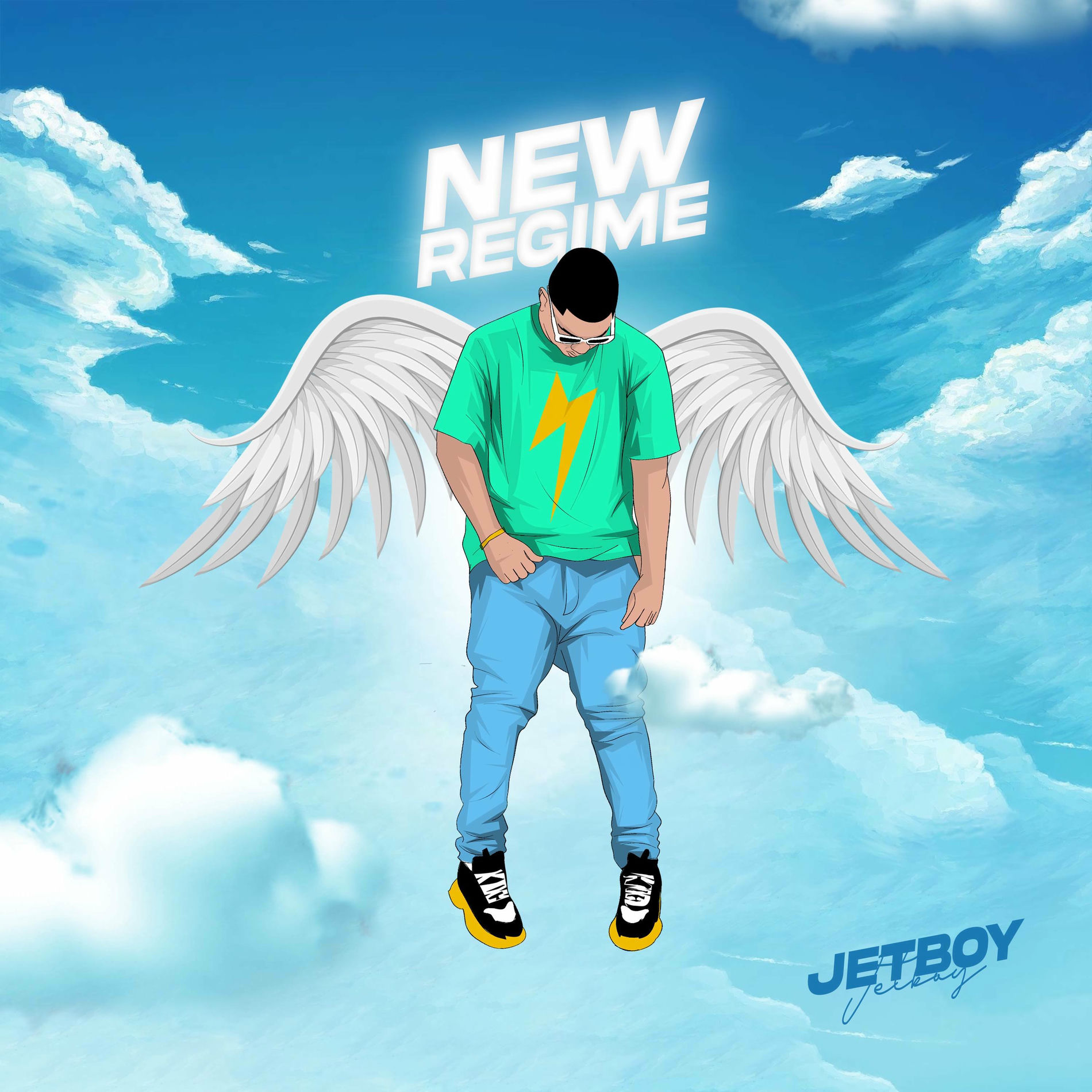 Album cover of New Regime