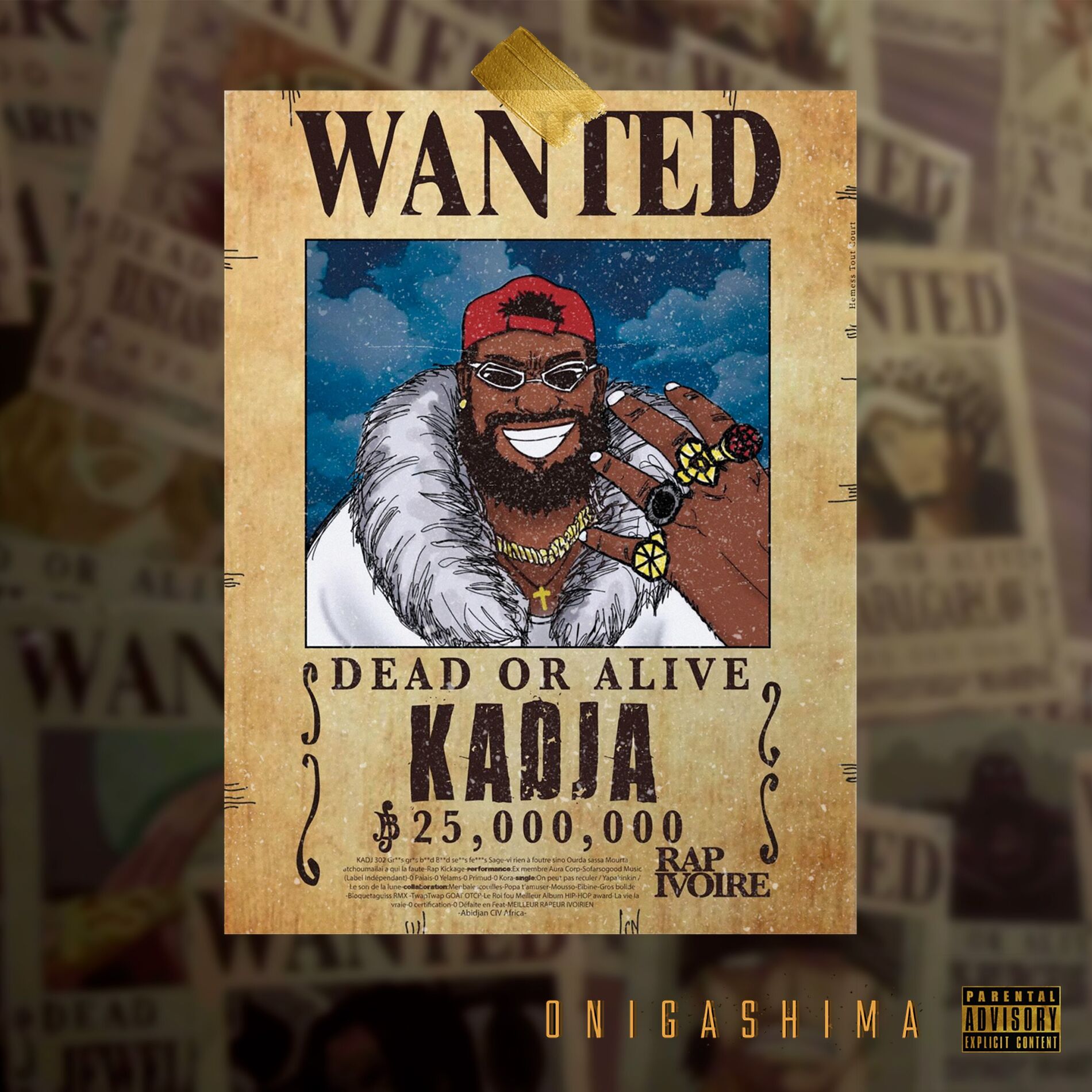 Album cover of ONIGASHIMA