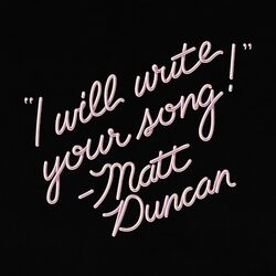 Cover of I Will Write Your Song!