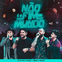 Cover of Não é o Fim do Mundo (Ao Vivo)