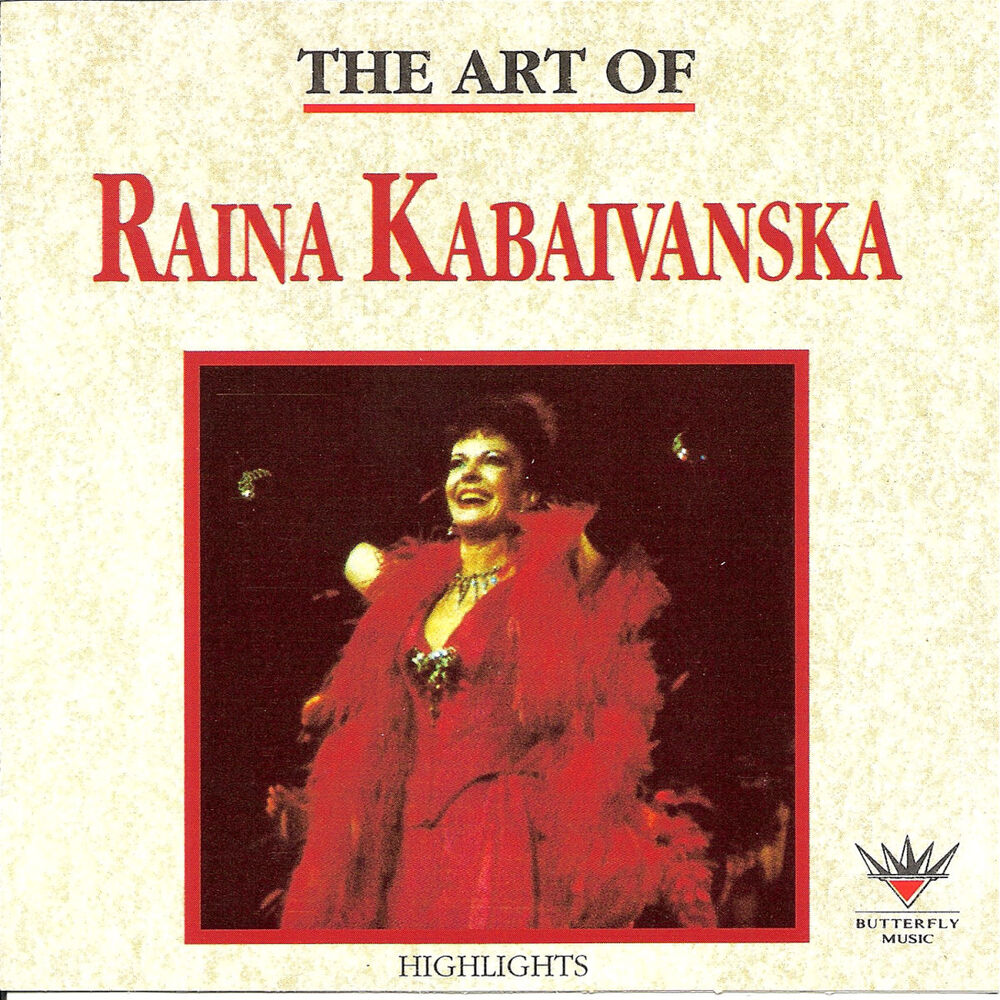 Picture of The Art of Raina Kabaivanska