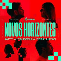 Cover of Novos Horizontes