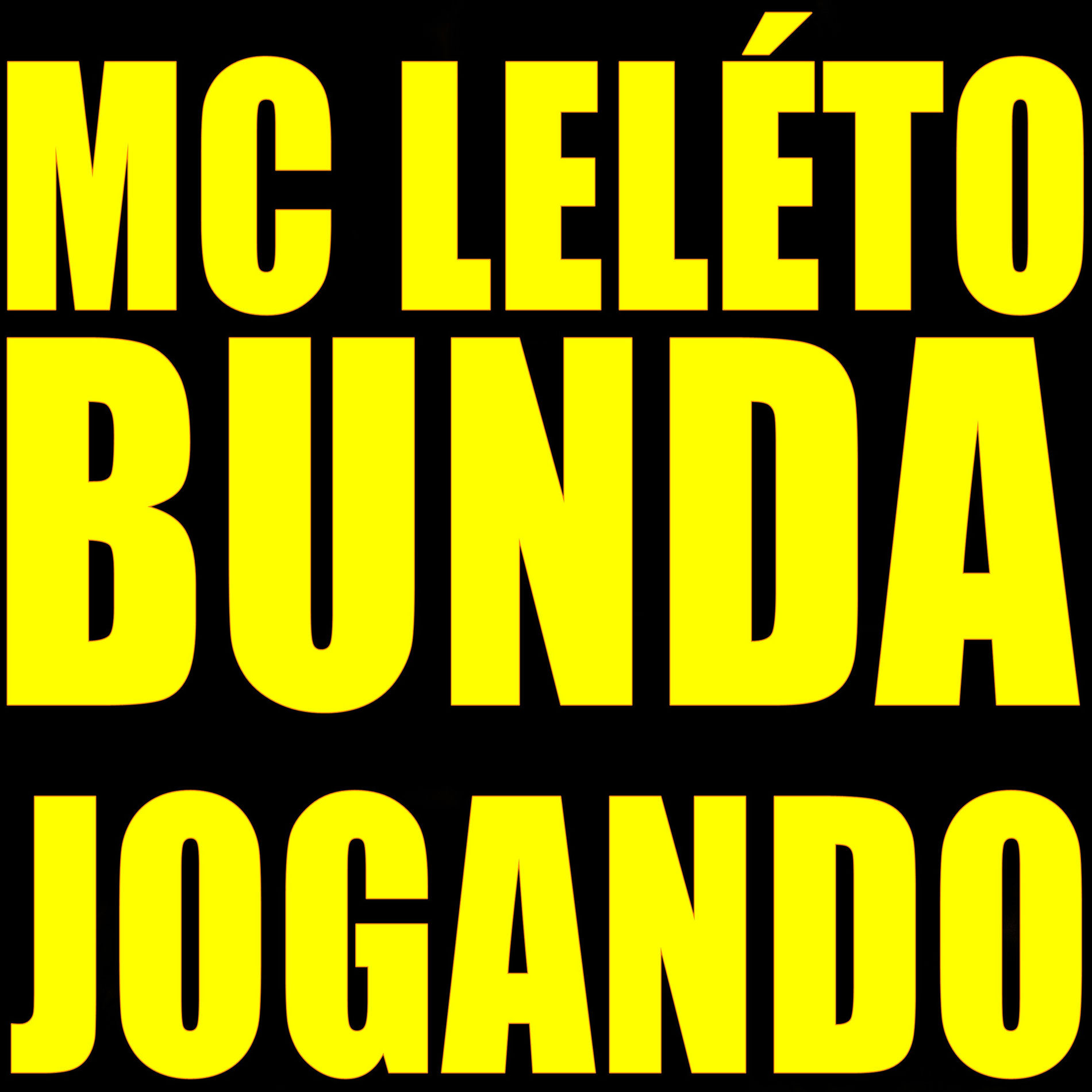 Album cover of Bunda Jogando