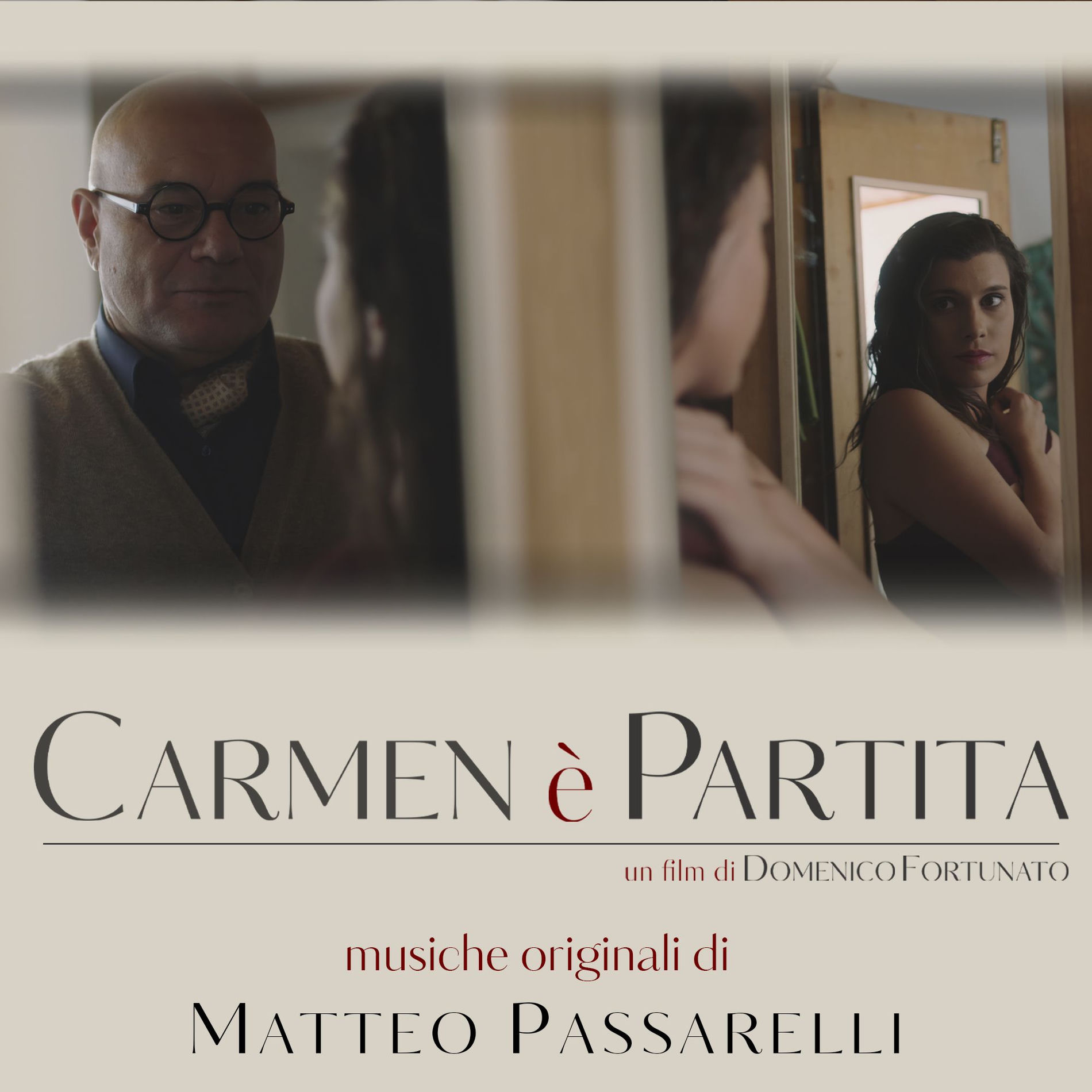 Album cover of Carmen è partita