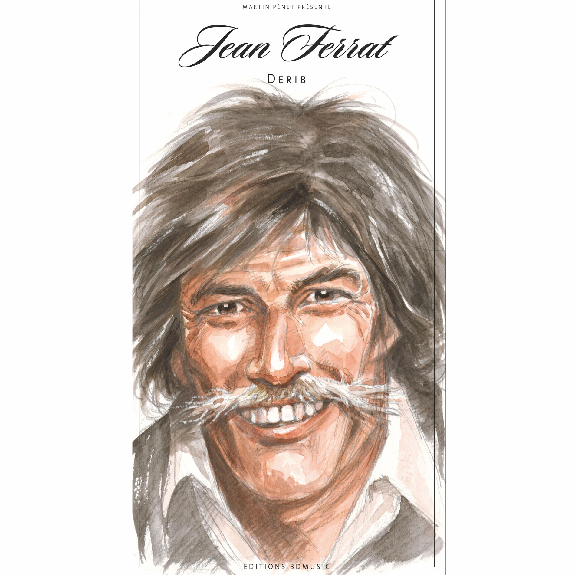 Album cover of BD Music Presents Jean Ferrat