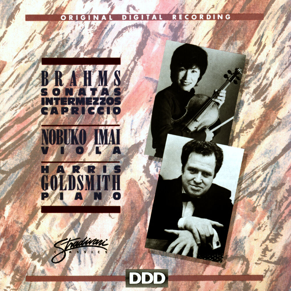 Picture of Brahms: Sonatas, Intermezzos, Capriccio