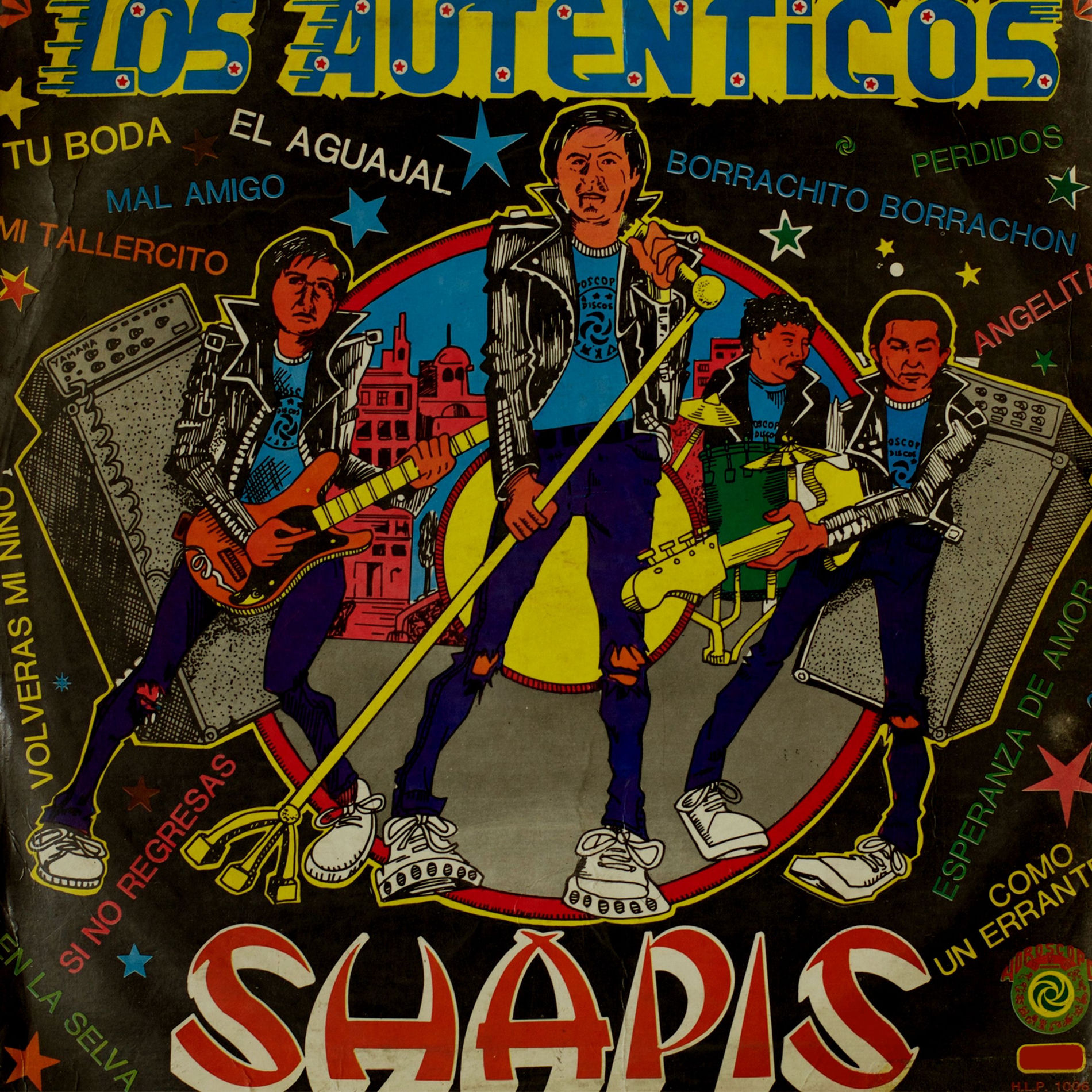 Album cover of El Aguajal