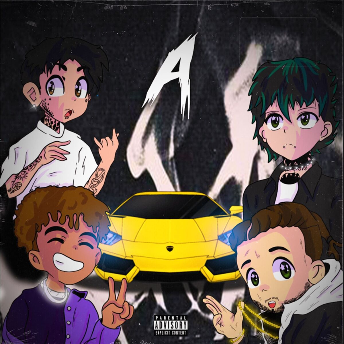 Album cover of AVENTADOR