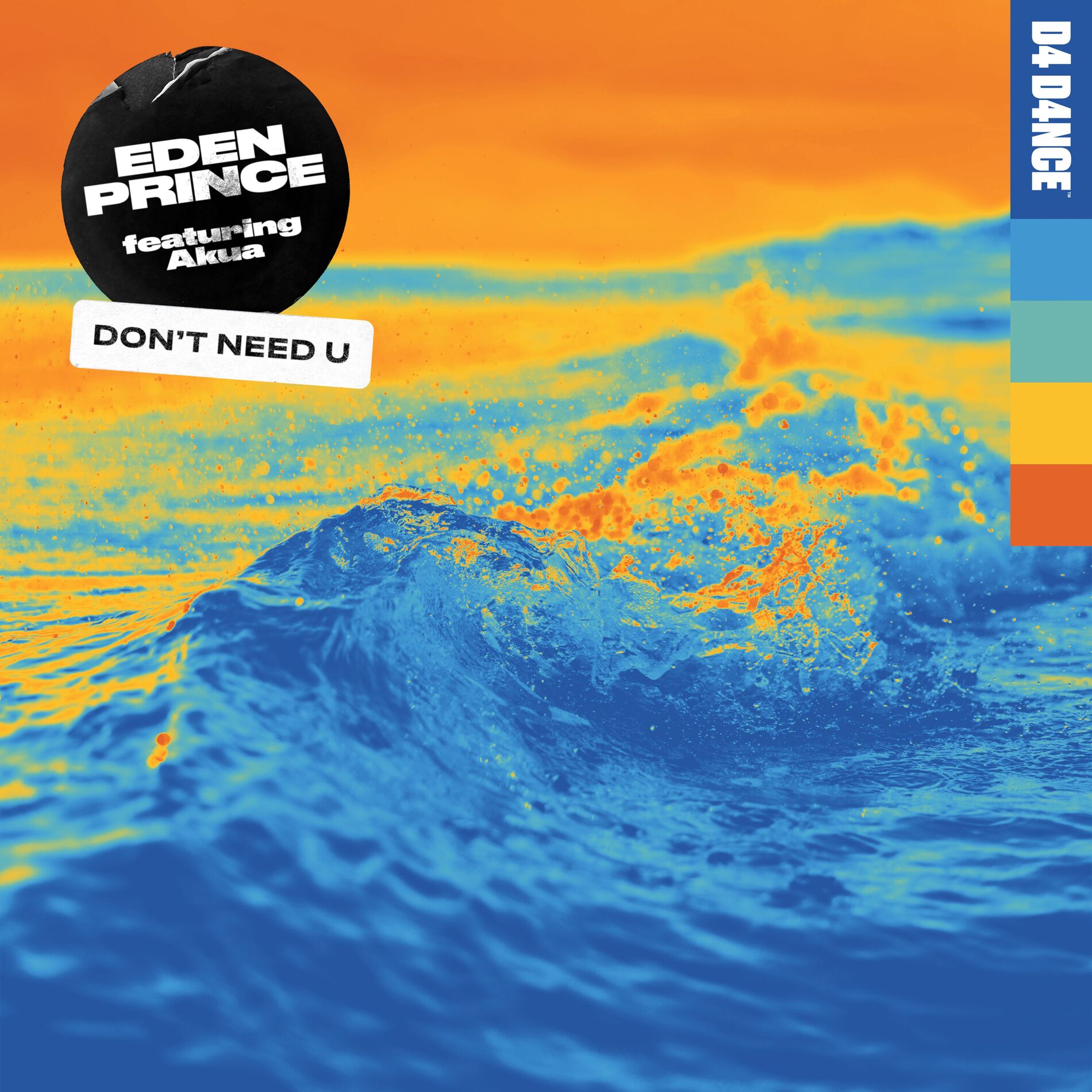 Album cover of Don't Need U