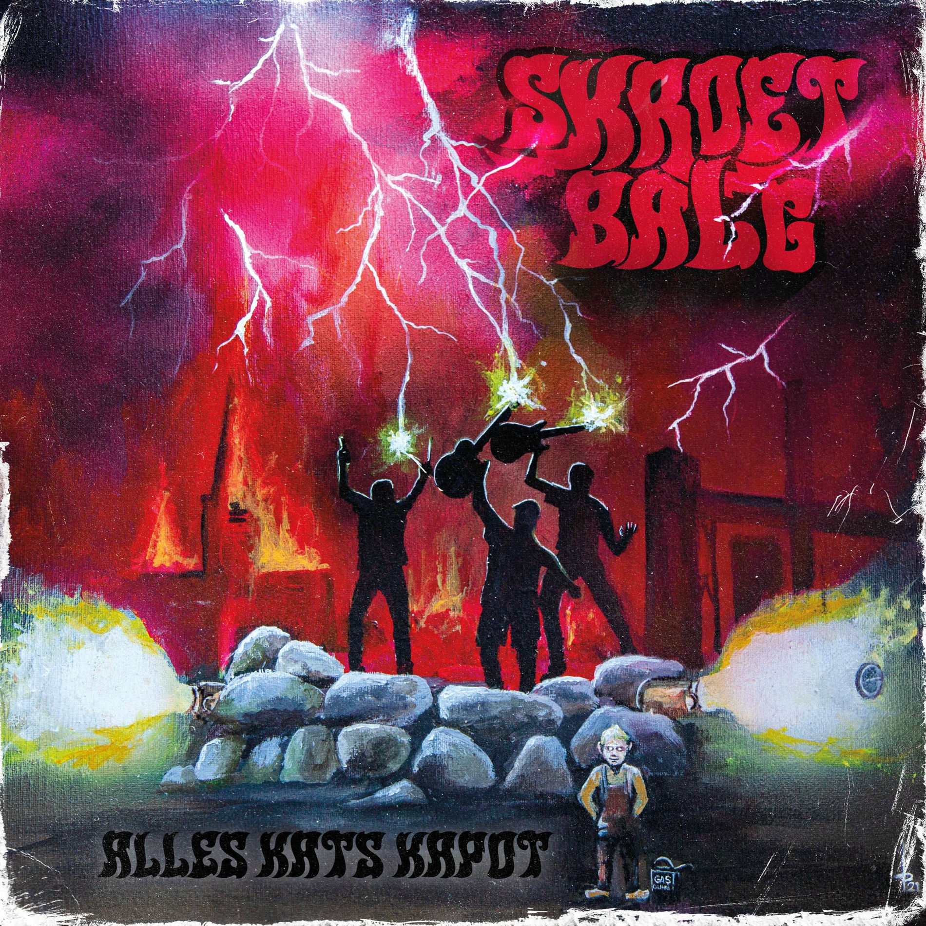 Album cover of Alles kats kapot