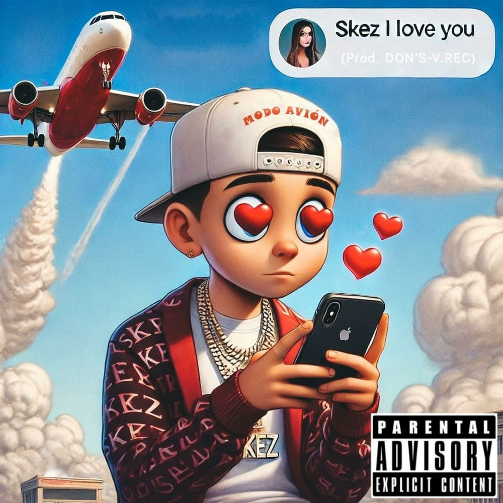 Album artwork for MODO AVION by Skezm