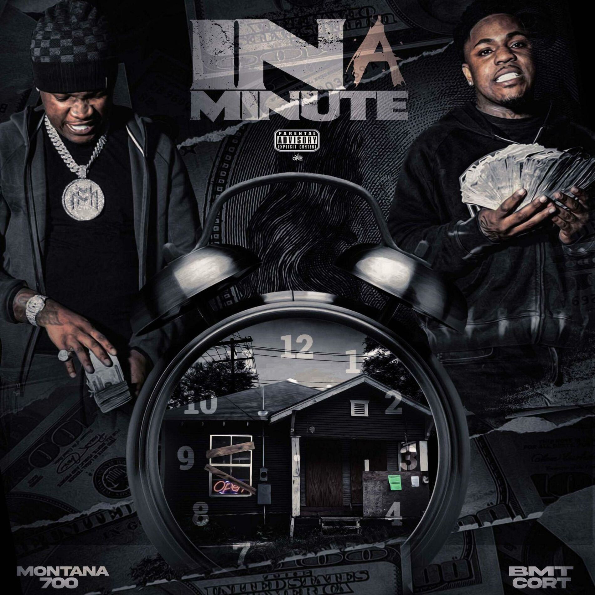 Album cover of In a minute (feat. Montana 700)