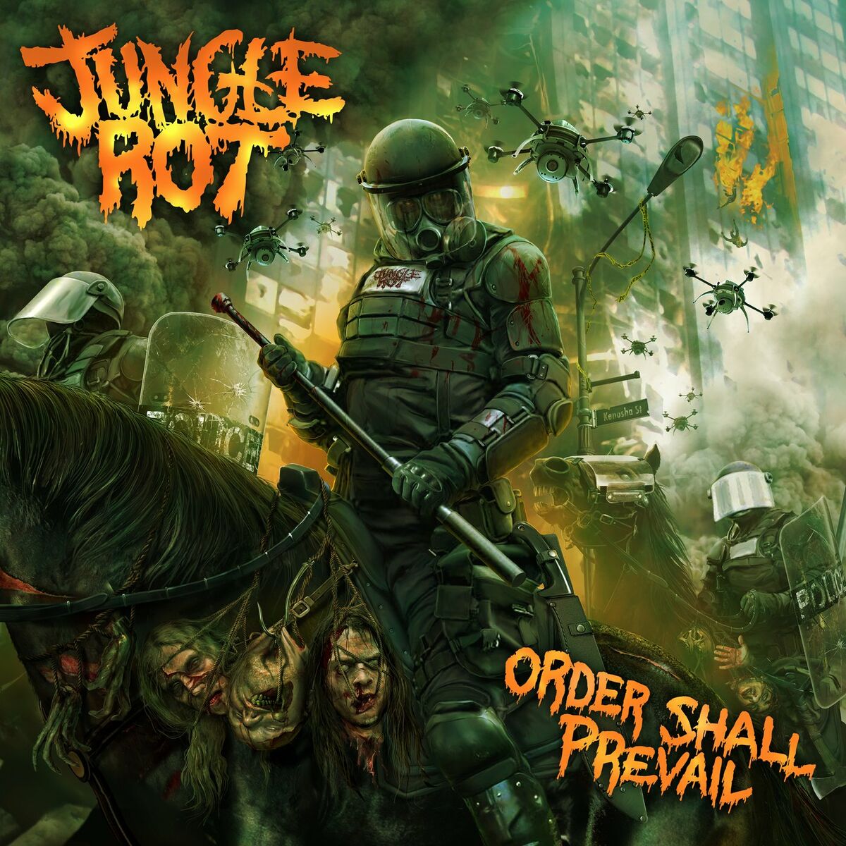 Album cover of Order Shall Prevail