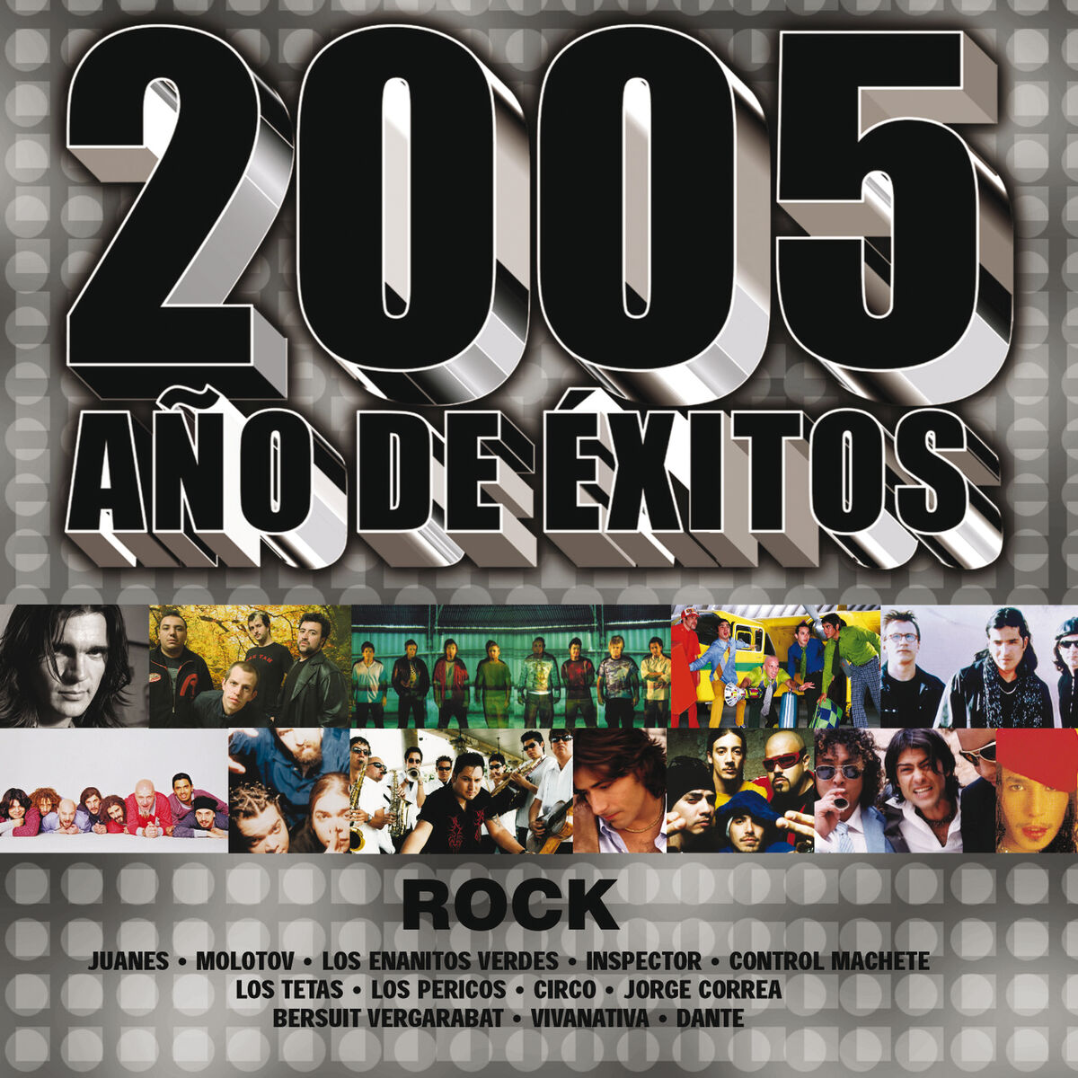 Album cover of 2005 Año De Exitos Rock