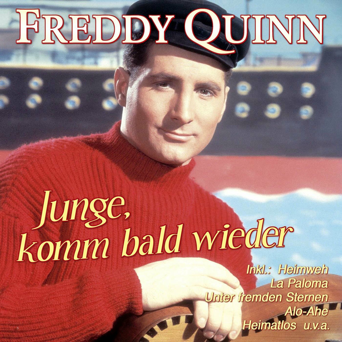 Album cover of Junge, komm bald wieder