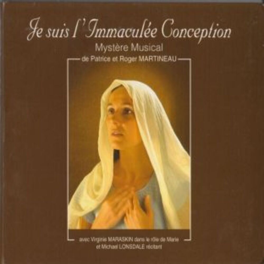 Picture of Je Suis L'Immaculée Conception