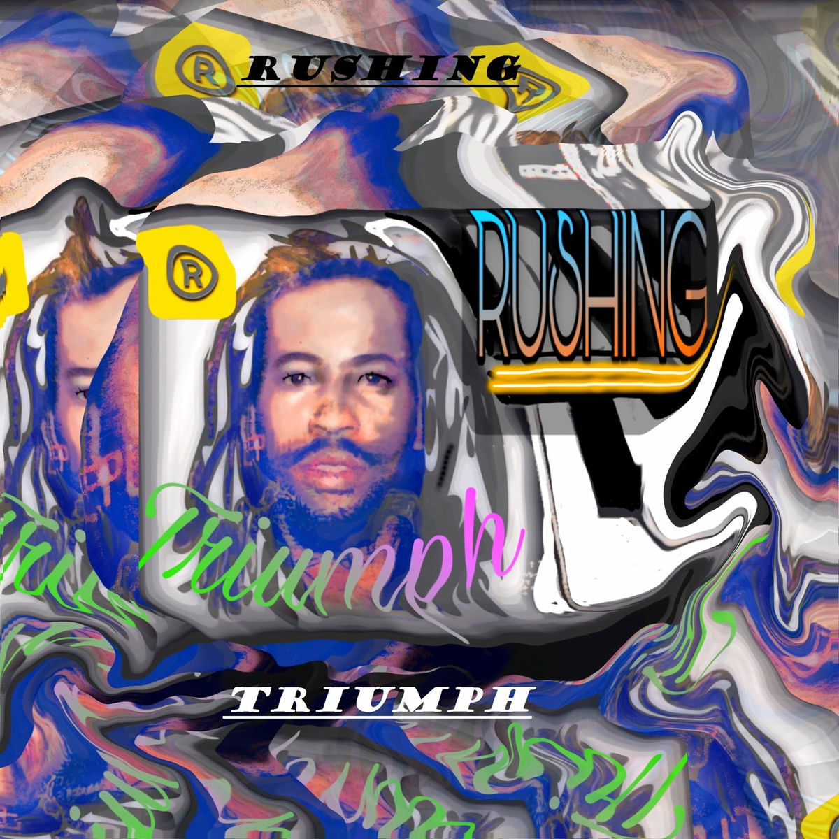 Album cover of Rushing