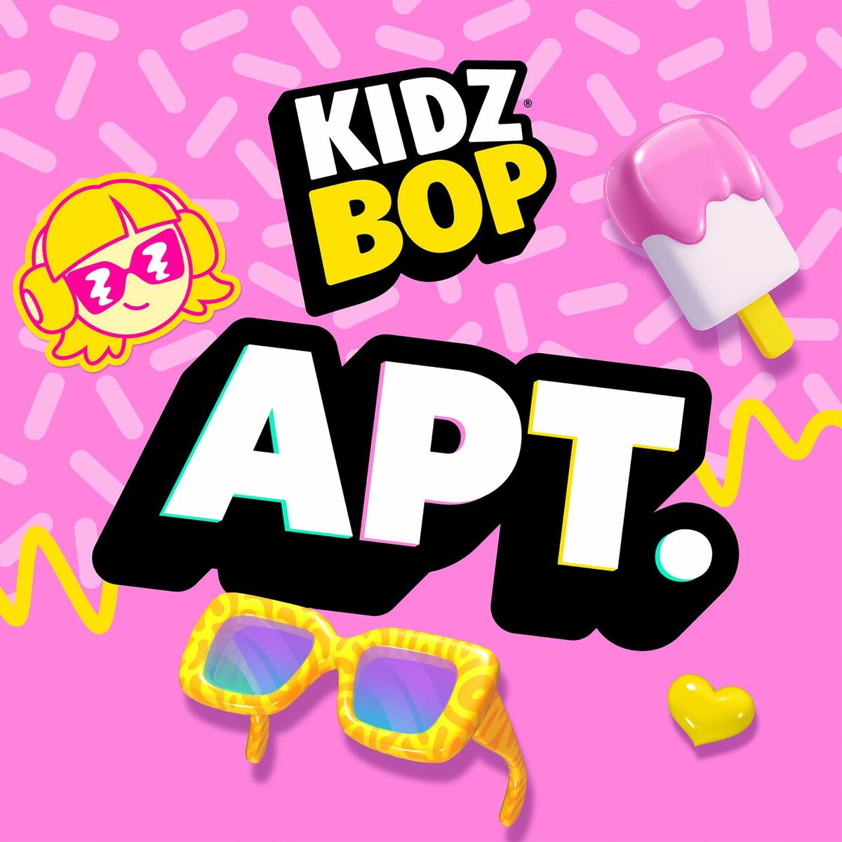 Album cover of APT.