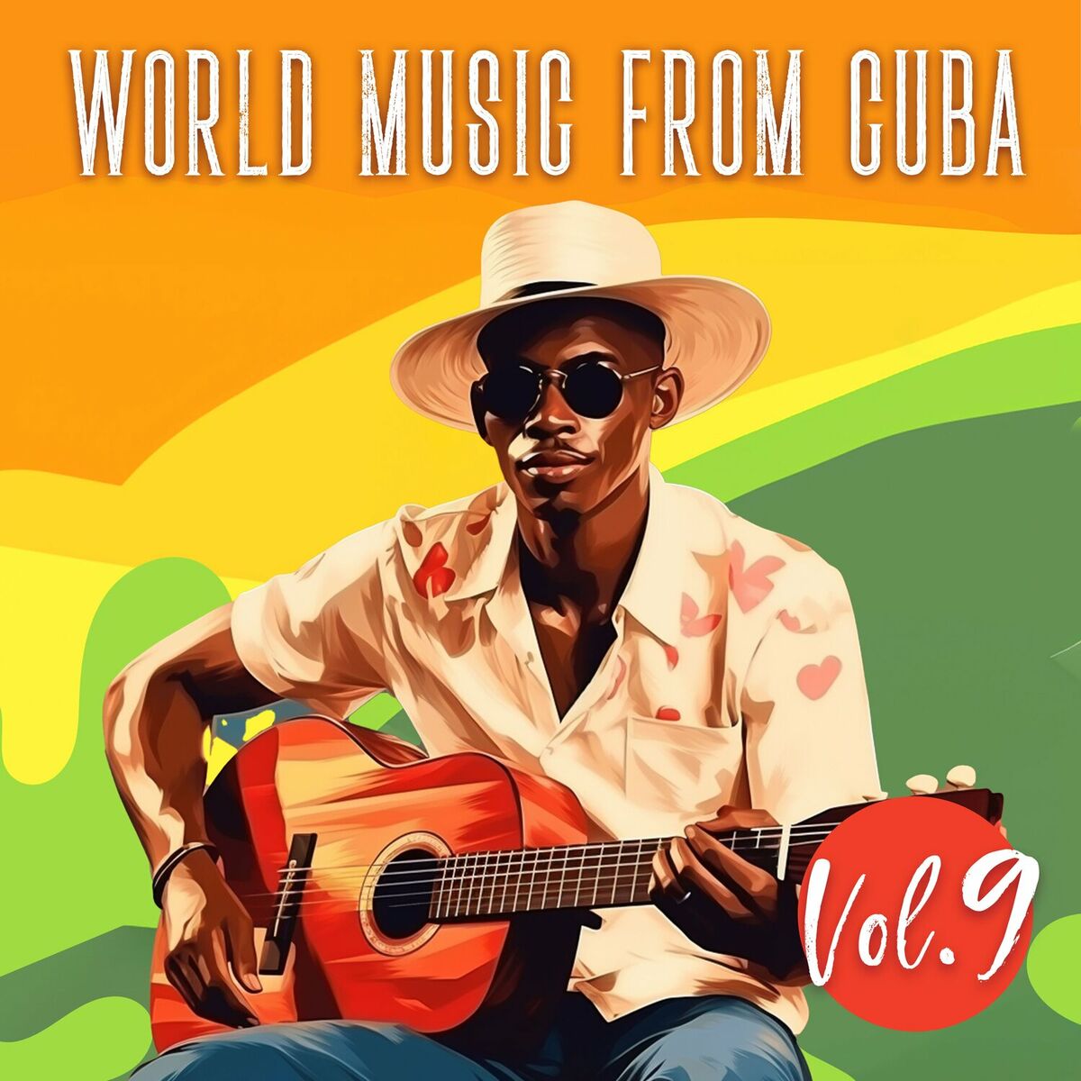 Album cover of World Music From Cuba, Vol. 9