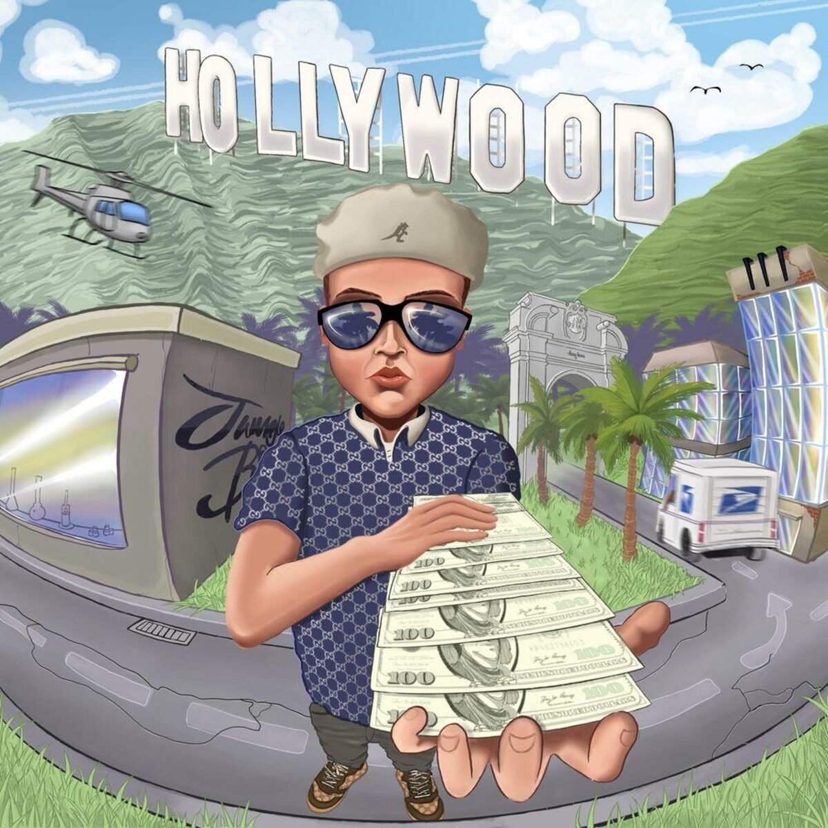 Album cover of Hollywood