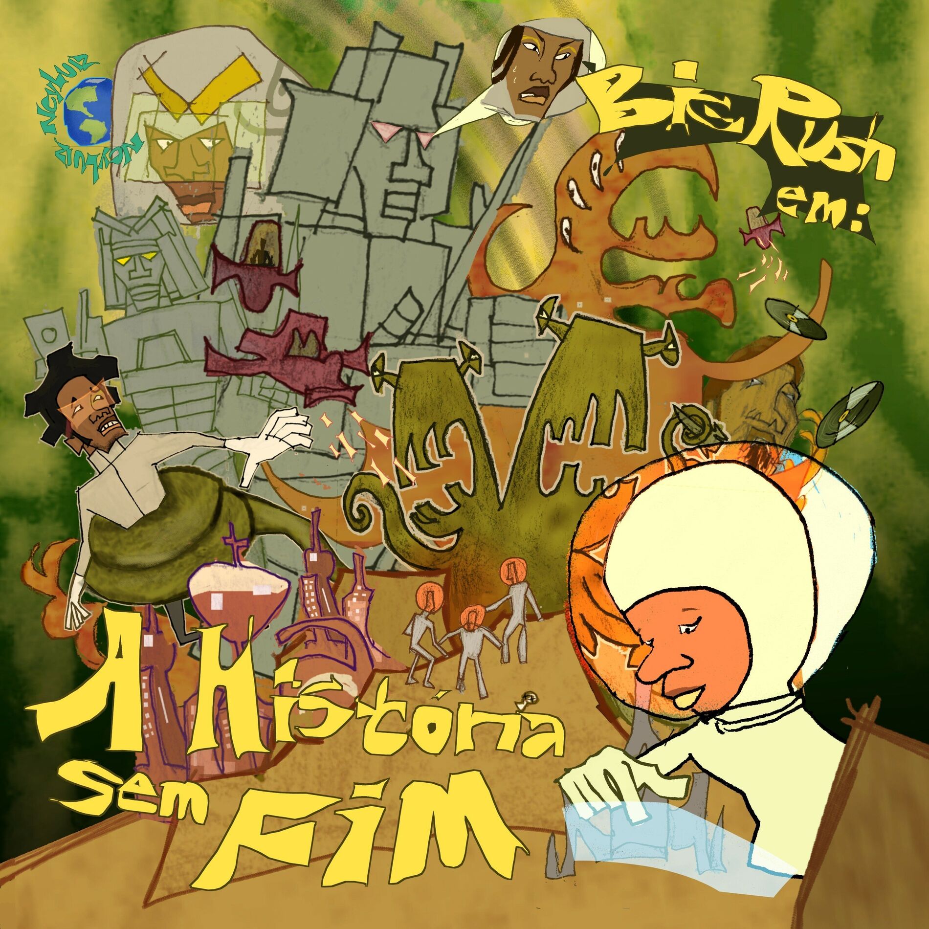 Album cover of A HISTÓRIA SEM FIM