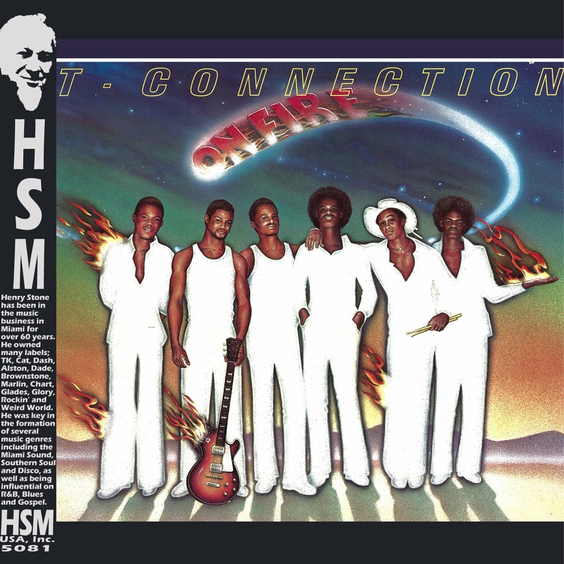 Album cover of On Fire
