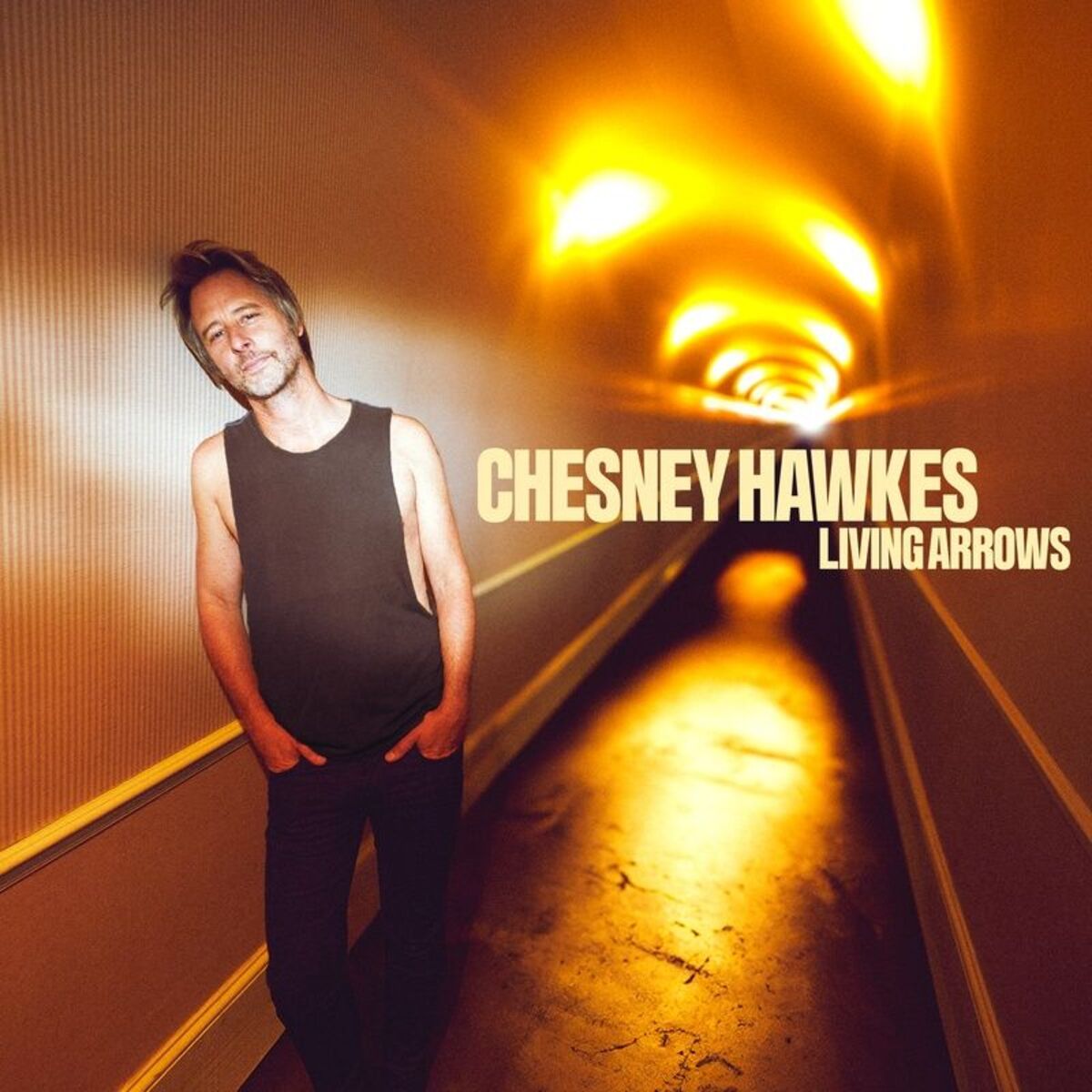 Album cover of Live Forever