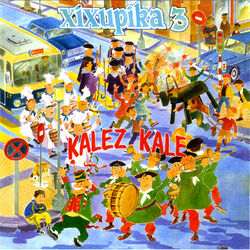 Cover of Xixupika 3 - Kalez kale