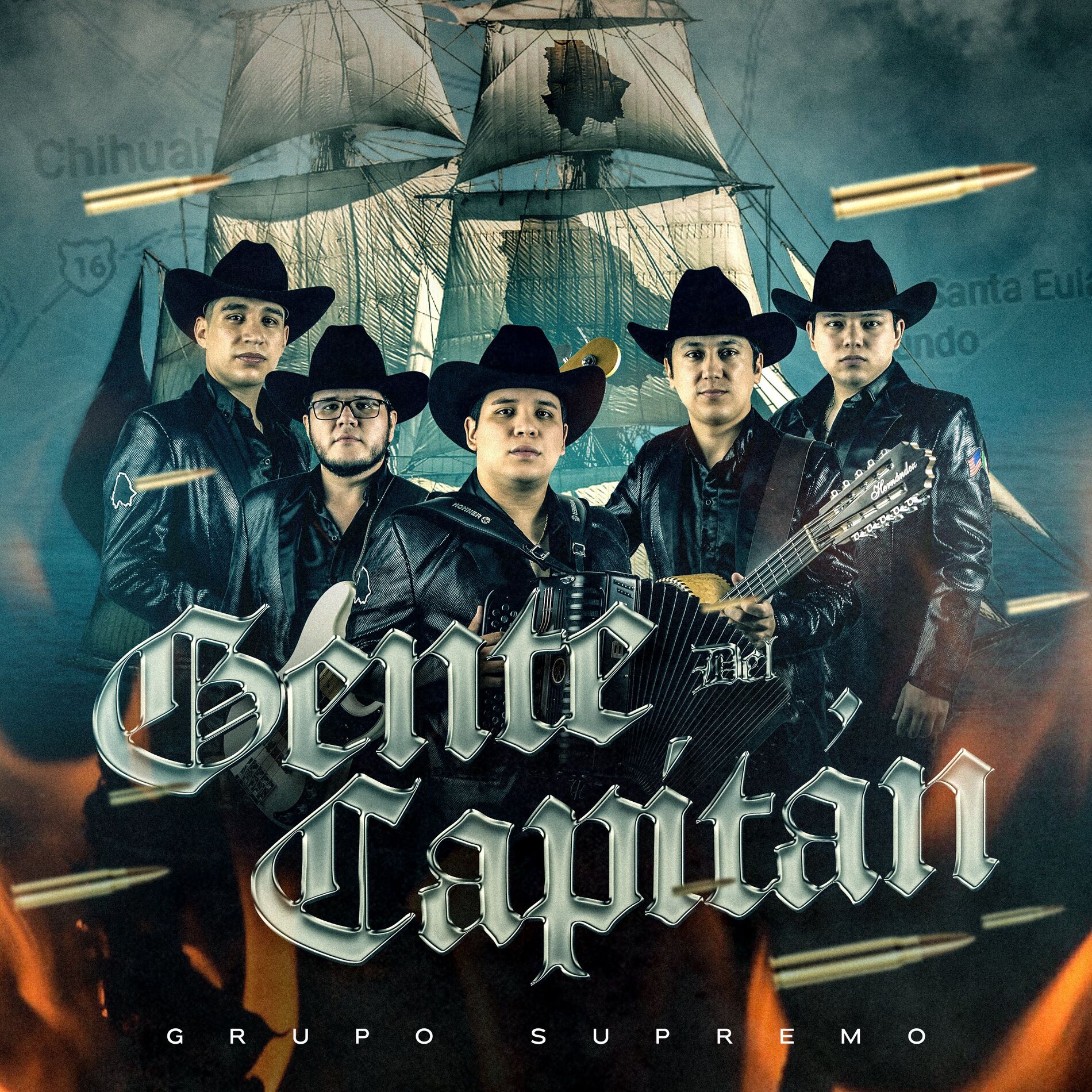 Album cover of Gente del Capitán